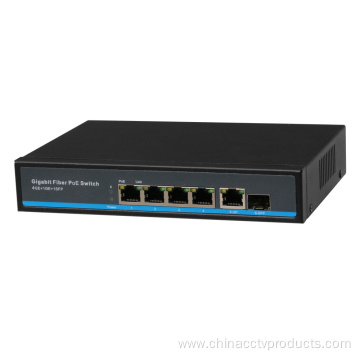 4 port Full gigabit high power PoE Switch